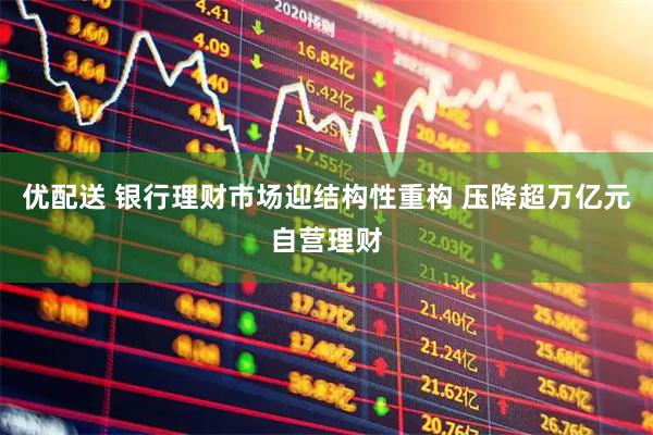 优配送 银行理财市场迎结构性重构 压降超万亿元自营理财