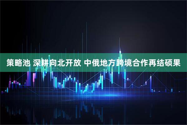 策略池 深耕向北开放 中俄地方跨境合作再结硕果